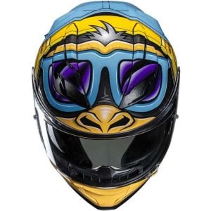 HJC F71 Kask Monkey DJ MC23