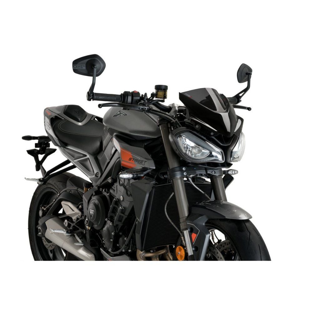 PUIG 21592F Triumph Street Triple 765 RS Spor Ön Cam