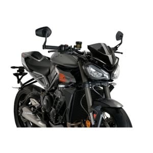 PUIG 21592F Triumph Street Triple 765 RS Spor Ön Cam