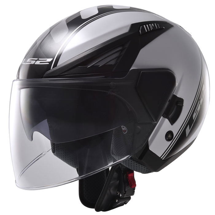Ls2 Of586 Kask Atom Beyaz