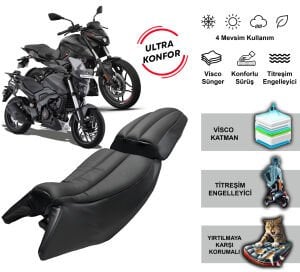 VEXO COMFORT SELE PEDİ BAJAJ DOMINAR N250 – 400