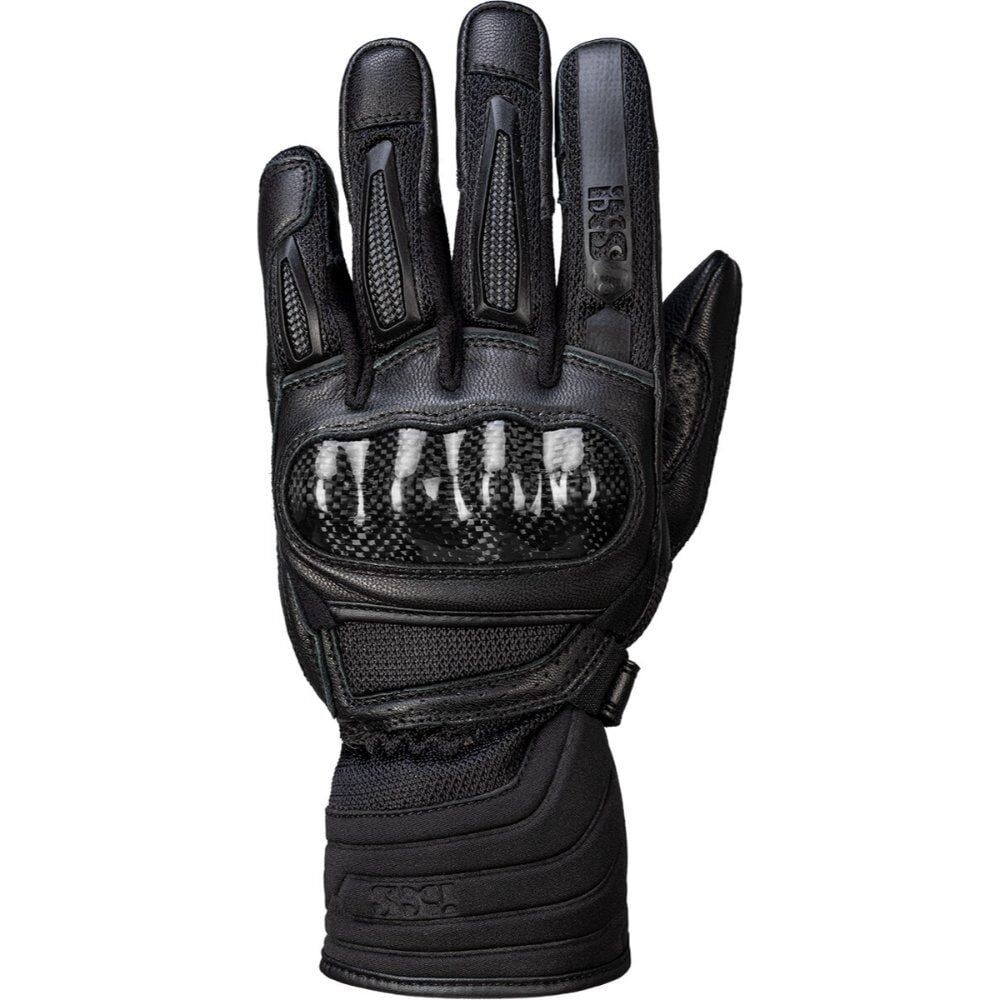 iXS Carbon Mesh 4.0 Sport Eldiven Siyah