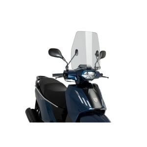 PUIG 21702H Peugeot Tweet 125 Active Urban Ön Cam Smoke