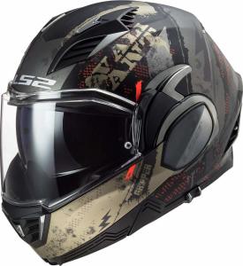 LS2 Valiant 2 Kask Gripper Antik Sarı