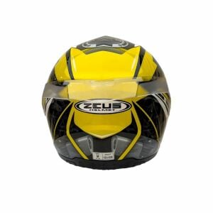 Zeus Kask ZS-811A Sarı Beyaz