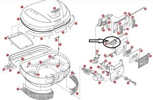 Givi Z612N Çanta Plastik Kanca
