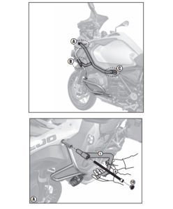 Givi TNH5112OX Bmw R 1200 GS Adventure Koruma Demiri