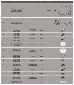 Givi TNH5114 Bmw R 1200 GS (13-14) Koruma Demiri