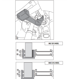 Givi TNH5114 Bmw R 1200 GS (13-14) Koruma Demiri