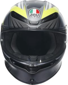 AGV K6 Kask Excite Matt Camo Yellow