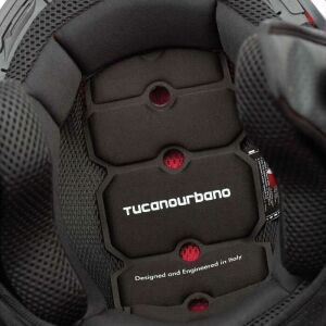 Tucano Urbano El Jettin Yarım Kask Gradient Sarı XL