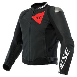 Dainese Sportiva Deri Ceket Perforeli