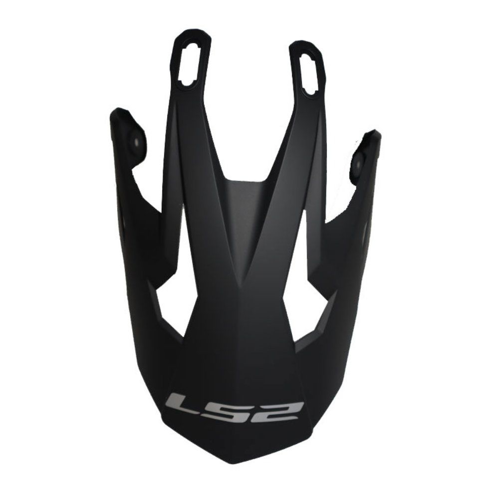 LS2 Fast 2 Mat Siyah Terek