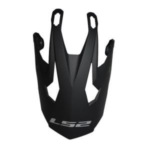 LS2 Fast 2 Mat Siyah Terek