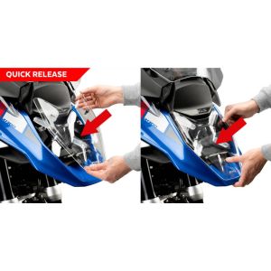 PUIG 21853W BMW R1300GS Far Koruma Clear
