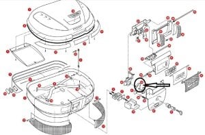 Givi Z628 Çanta Kilit Mekanizması Tutucu Sac