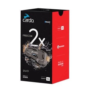 Cardo Freecom 2X Bluetooth Intercom Çiftli