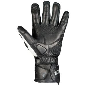 iXS RS-200 3.0 Sport Eldiven Beyaz Siyah
