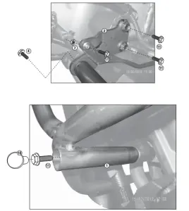 Givi TN4105 Kawasaki Versys 1000 Koruma Demiri