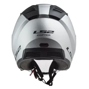 LS2 Copter 2 Açık Kask Mat Gri S
