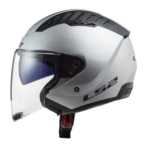 LS2 Copter 2 Açık Kask Mat Gri S