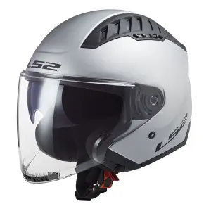 LS2 Copter 2 Açık Kask Mat Gri S