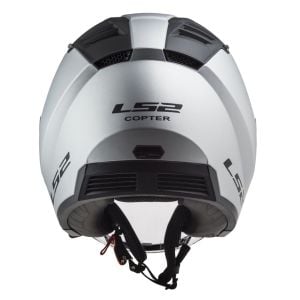 LS2 Copter 2 Mat Gri Kask