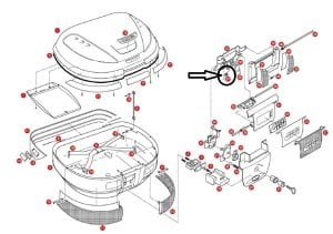 Givi Z634 Çanta Yayı