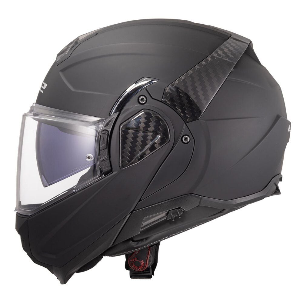 LS2 Advant 2 Kask Mat Siyah