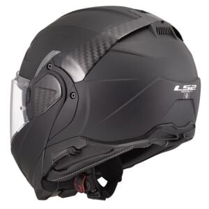 LS2 Advant 2 Kask Mat Siyah