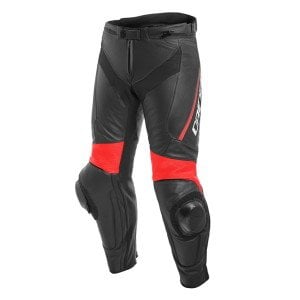 Dainese Delta 3 Deri Pantolon Kırmızı Dainese Delta 3 Deri Pantolon Kırmızı 56