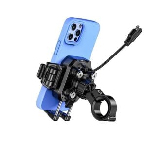 Nukrotech M33 PLUS Kablosuz Şarjlı Titreşim Modüllü Telefon Tutucu