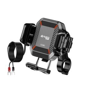 Nukrotech M33 PLUS Kablosuz Şarjlı Titreşim Modüllü Telefon Tutucu