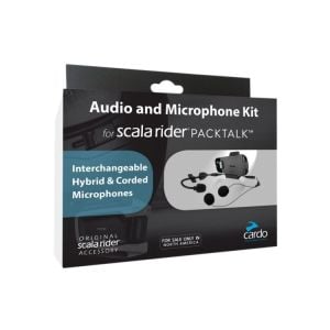 Cardo Srak0039 Audio Ve Mikrofon Set