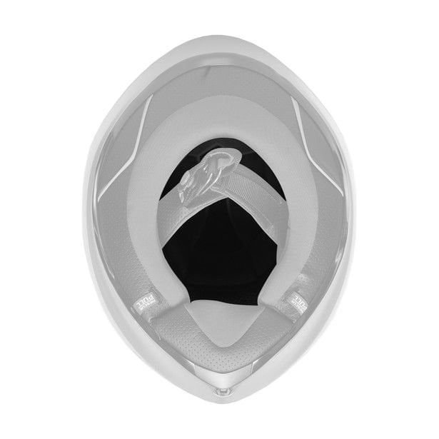 Agv K6 Kask Tepe Pedi Siyah Gri