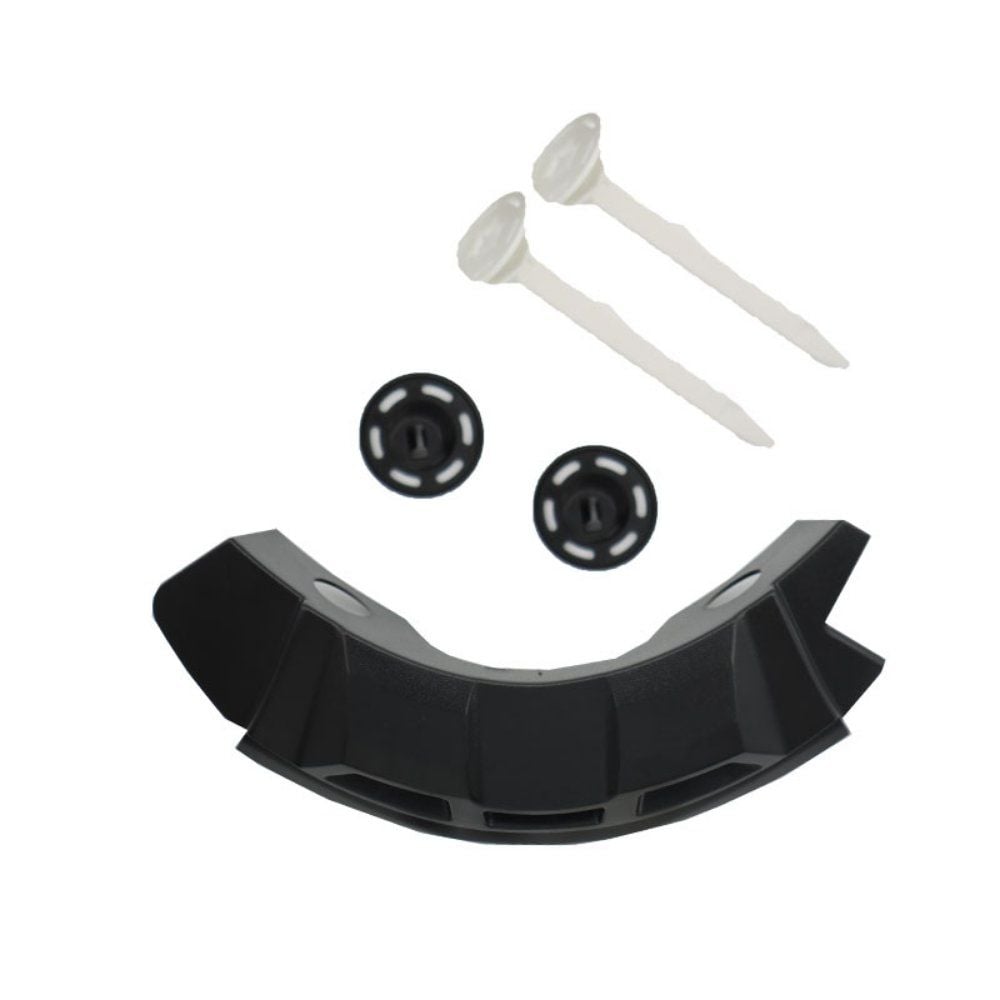 LS2 Pioneer 2 - Fast 2 Kask Arka Alt Plastik