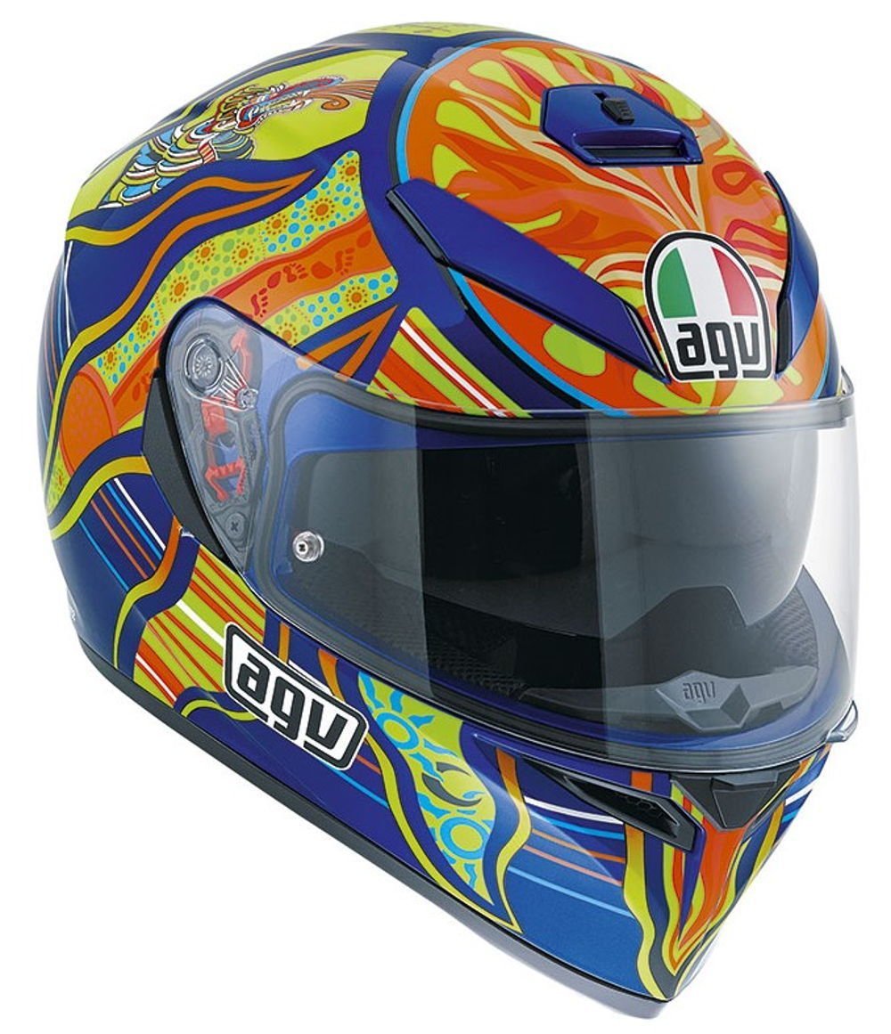 AGV K3 SV Kask Pinlock Five Continents
