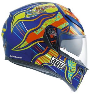 AGV K3 SV Kask Pinlock Five Continents