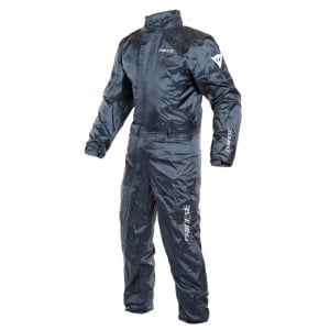 Dainese Rain Suit Tulum Yağmurluk Siyah