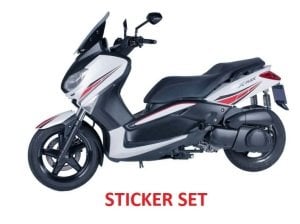 Puig 8424N Yamaha X-Max 125 Sticker Set