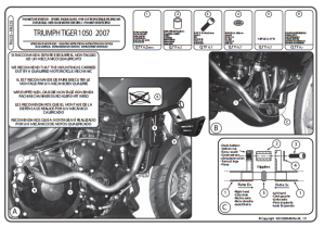Givi TNH225 Triumph Tiger 1050 Koruma Demiri