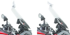Givi S180T Rüzgar Siperlik Ek Spoiler Universal