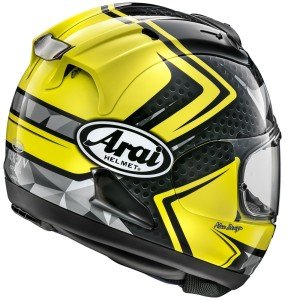 Arai RX-7V Kask Dyno Fluor Yellow