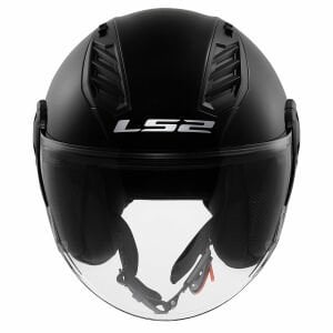 Ls2 Airflow 2 Kask Siyah