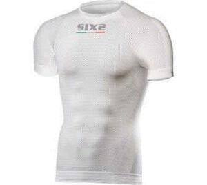 Six2 4 Mevsim Termal T-Shirt Beyaz Karbon TS1