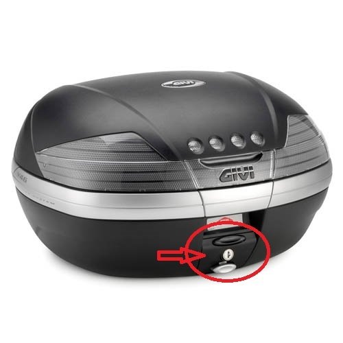 Givi Z641NR Çanta Kilit Mekanizma Kapak
