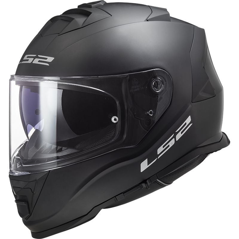 Ls2 Storm Kask Mat Siyah Ls2 Storm Kask Mat Siyah M