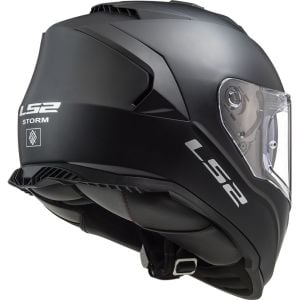 Ls2 Storm Kask Mat Siyah Ls2 Storm Kask Mat Siyah M