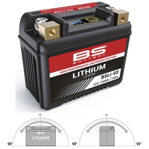 BS Battery BSLI-02 Lithium-Ion Motosiklet Aküsü
