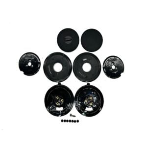 LS2 Scope 2 Kask Yan Kapak Seti + Vida Seti
